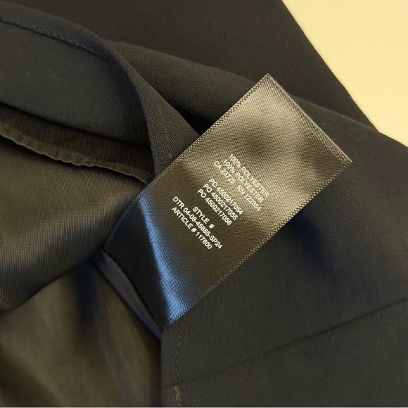 Aritzia Wilfred Renewal Dress In Black Womens Size XS - Picture 8 of 9